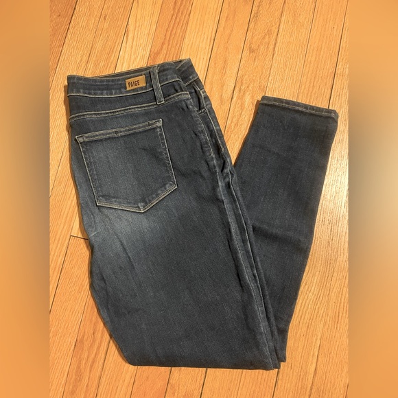 PAIGE Hoxton Ankle Skinny Jeans - Picture 1 of 5